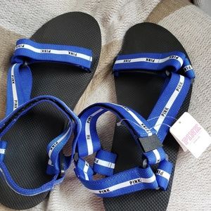 Victoria's Secret Pink brand sandals sz L